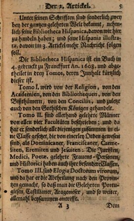 Hamburgische Bibliotheca historica, der studierenden Jugend zum Besten zusammengetragen. 8, 8. 1720