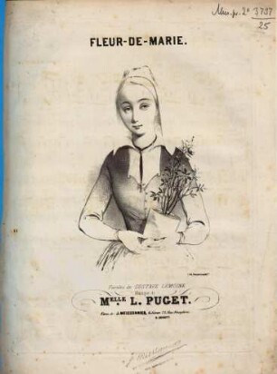 Fleur-de-Marie : paroles de Gustave Lemoine