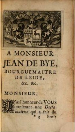 L' éloge de la folie