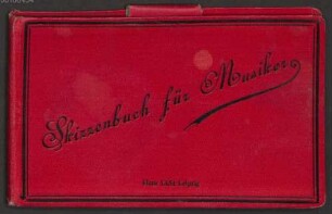 Skizzenbuch 3 - BSB Mus.ms. 16530-3