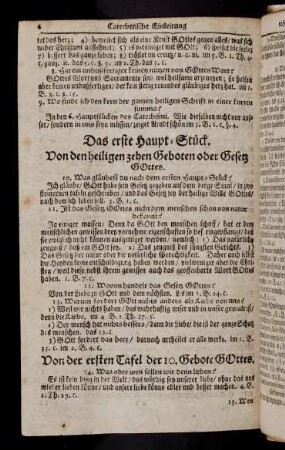 4-11, Das erste Haupt-Stueck