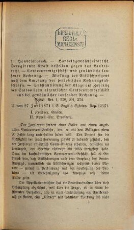 Entscheidungen des Reichs-Oberhandelsgerichts. 3. 1871/72