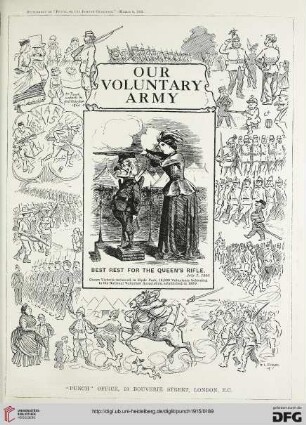 Supplement to “Punch, or the London Charivari”-March 3, 1915