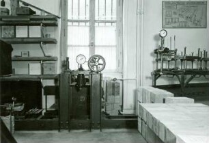 Bürogebäude Lagerplätze Geräte, Deutschland, 1937