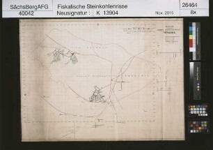 Rhenania, Bergbaugesellschaft, Lugau, Victoria- und Einigkeitsschacht, Grubenbaue