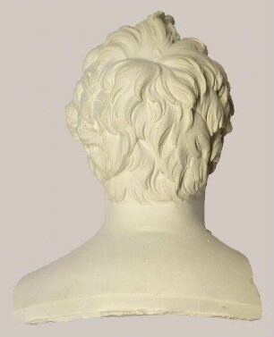Bruchteil einer Büste von Johann Gottlieb Fichte (Hinterkopf)