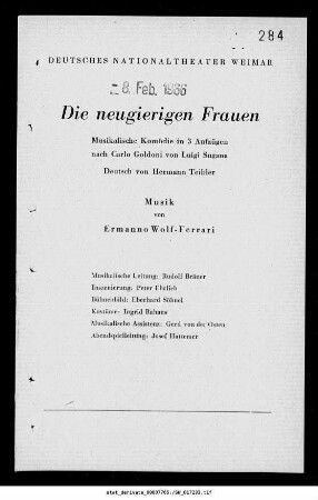 Die neugierigen Frauen