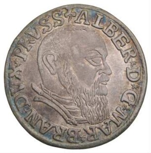 Preußen: Dreigröscher 1541