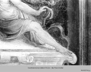 Gemaltes Kenotaph der Familie Fondi