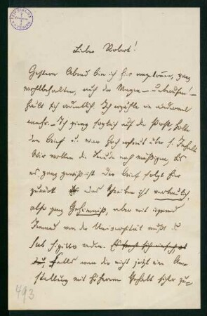 Brief vom 26. September 1882