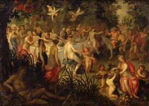 Das Hochzeitsfest des Peleus und der Thetis