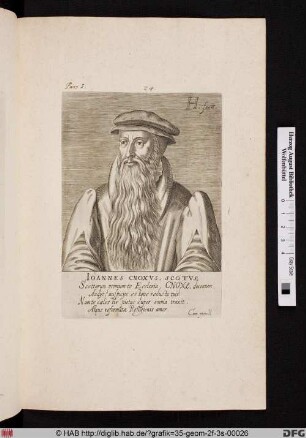 Ioannes Cnoxus, Scotus.