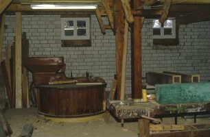 Glinder Mühle: Innenansicht
