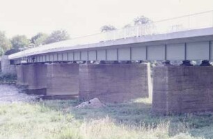 Mulde-Flutbettbrücke, Wurzen