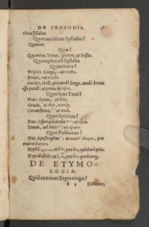 De Etymologia.