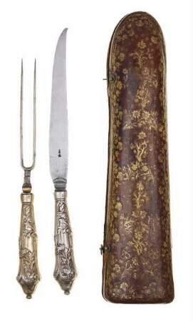 Messer und Gabel in Etui, 2006.M.539 a-c