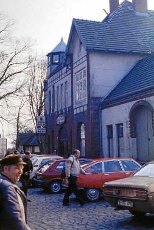 Burg (Fehmarn): Bahnhof