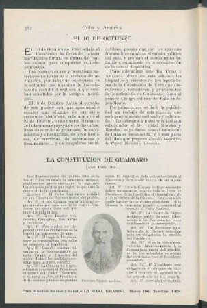 El 10 de Octubre.