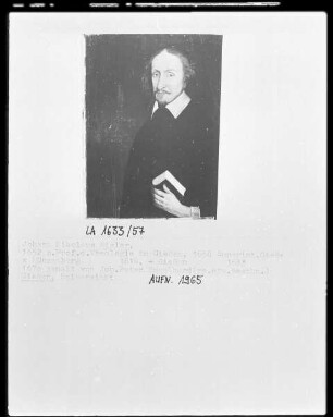 Bildnis des Giessener Universitätsprofessors Johann Nikolaus Misler