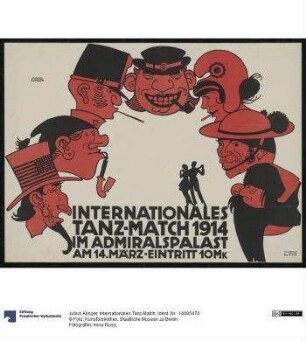 Internationales Tanz-Match