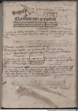 Elegantiolae : gewidmet Andreas Capaccius
