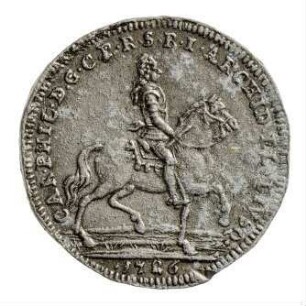 Münze, Dukat, 1726
