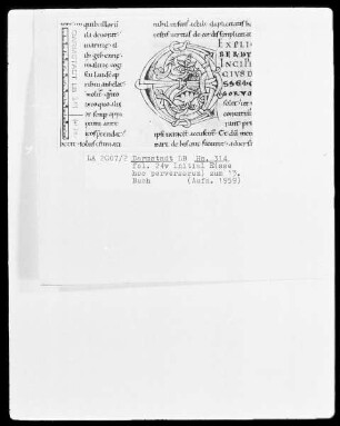 Gregorius. Annales Leodienses minores — Initiale E(sse hoc perversorum), Folio 24verso