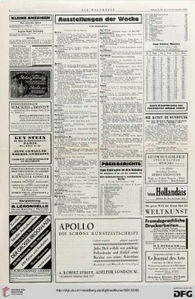 Nr. 41 (11. Okt. 1931), S. 4: Preisberichte