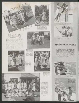 En Mar del Plata - Fiesta de jovencitas