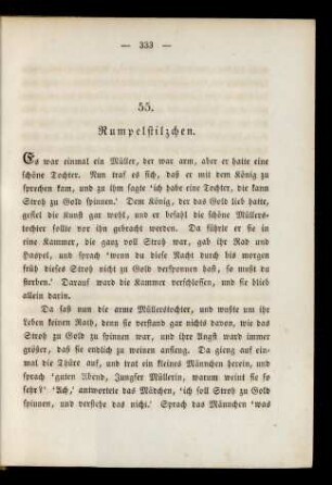 55. Rumpelstilzchen.