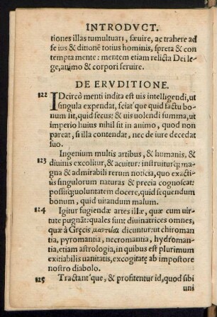De Eruditione.