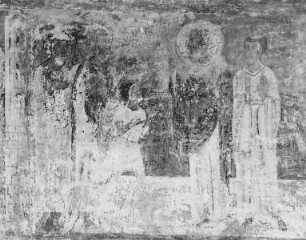 Szenen aus dem Leben des Heiligen Sirius — Der Heilige Sirius wird von den Bewohnern Pavias begrüßt