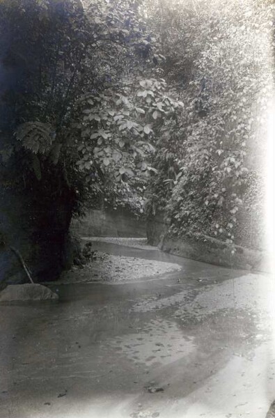 "Gorge of the Ualib River below Batani"