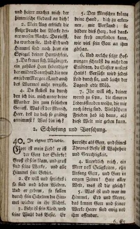 2. Schöpfung und Vorsehung [Num. 40-53] – 3. Erlöser und Erlösung [Num. 54-63]