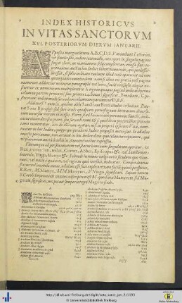 Index Historicus.