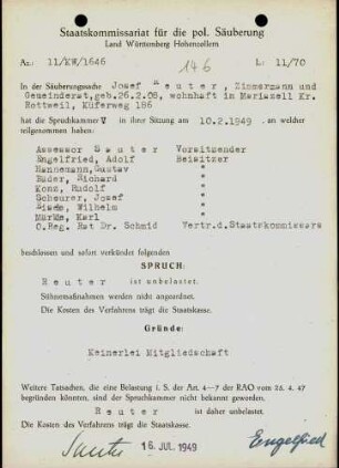 Reuter, Josef