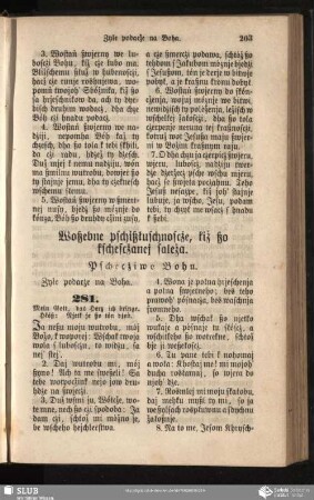 Woßebne pschißłuschnoscże, kiž ßo kschescżanej saleža