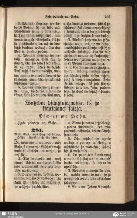 Woßebne pschißłuschnoscże, kiž ßo kschescżanej saleža
