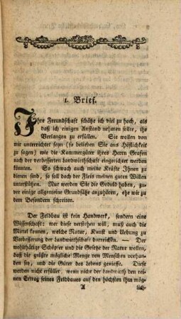 Joseph Christoph Otto Leo, kurfürstlich-Trierischen wirklichen Hofkammer-Raths und Vorstehers der Renten von den Oberämtern Kamberg und Limburg, Mitgliedes der königl. Großbritann. kurfürstlich-Braunschweig-Lüneburgischen, und der Gesellschaft sittlich- und landwirthschaftlicher Wissenschaften zu Burghausen landwirthschaftliche Briefe zur Aufnahme der besten und neuesten Feldbauart