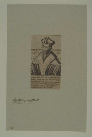 Friedrich Staphylus
