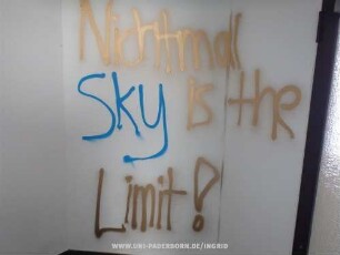 Nichtmal Sky is the Limit!