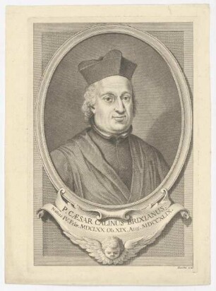Bildnis des Ceasar Calinus