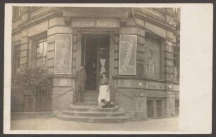 Ansichtskarte Gaststätte, Gneisenaustraße 17