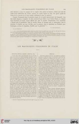 8: Les majoliques italiennes en Italie, [7]