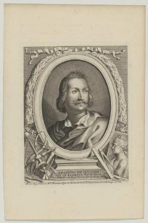 Bildnis des François Du Quesnoy