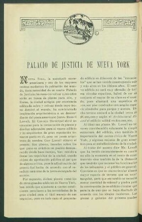 Palacio de Justicia de Nueva York
