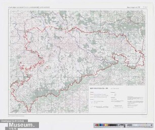 Atlas zur Geschichte und Landeskunde von Sachsen. Gemarkungen um 1900 C IV 1
