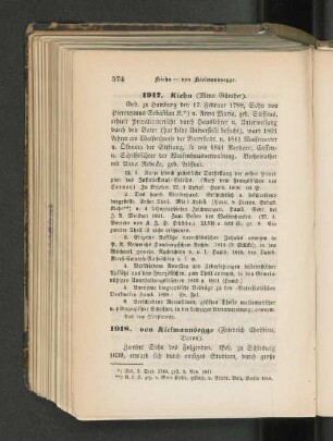 1917. Kiehn (Meno Günther).