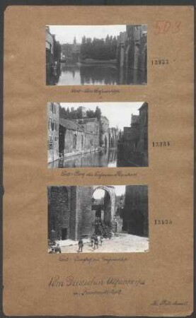 Gent: Burghof im Grafenschloß