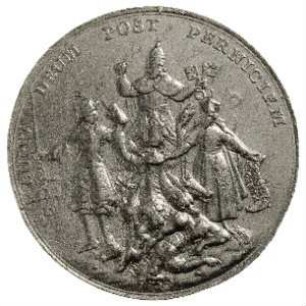 Medaille, ca. 1685